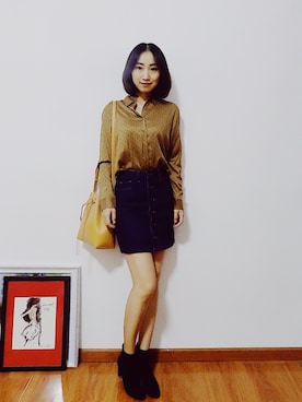 Leah里雅さんのコーディネート