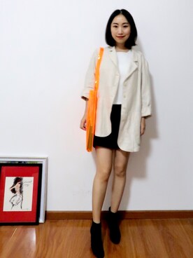 Leah里雅さんのコーディネート