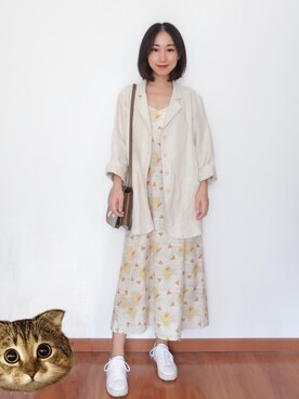 Leah里雅さんのコーディネート