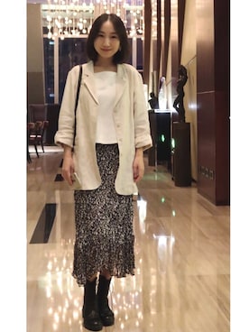 Leah里雅さんのコーディネート