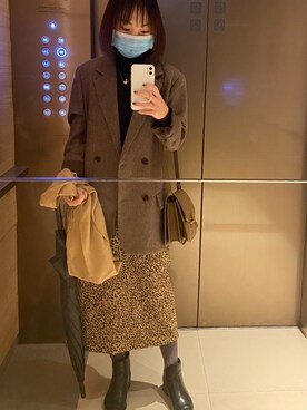 Leah里雅さんのコーディネート