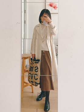 Leah里雅さんのコーディネート