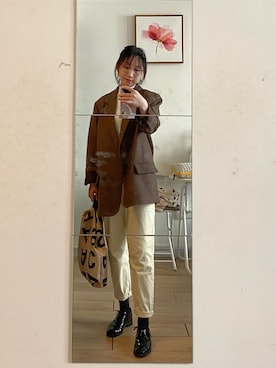 Leah里雅さんのコーディネート