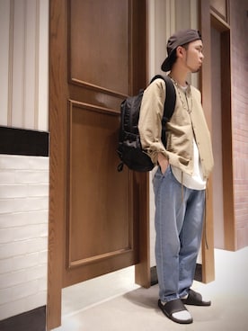 いなばちさん（メンズ・165cm）の春コーディネート