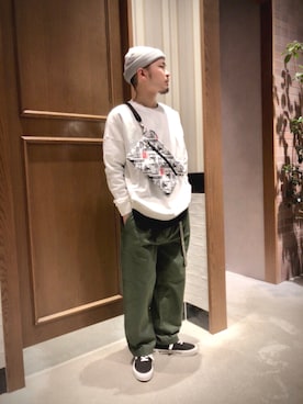 いなばちさん（メンズ・165cm）の冬コーディネート