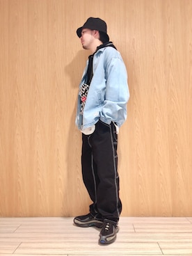 いなばちさん（メンズ・165cm）の冬コーディネート