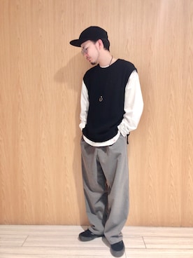 いなばちさん(メンズ・165cm)の冬コーディネート