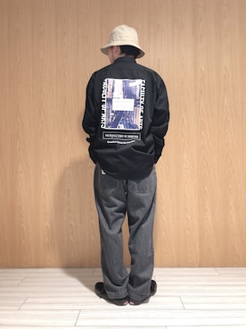 いなばちさん（メンズ・165cm）の春コーディネート