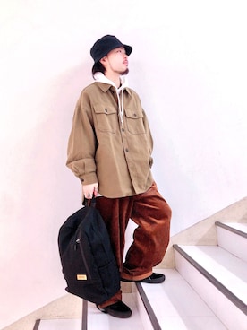いなばちさん(メンズ・165cm)の秋コーディネート