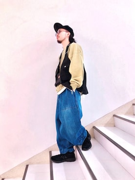 いなばちさん（メンズ・165cm）の秋コーディネート