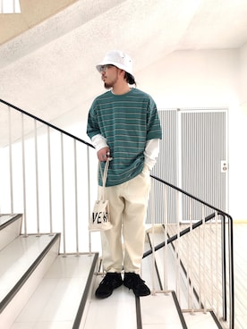 いなばちさん(メンズ・165cm)の春コーディネート