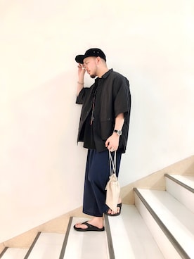 いなばちさん(メンズ・165cm)の夏コーディネート