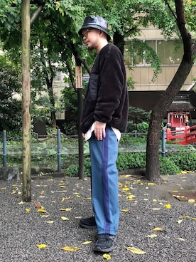 「RAGEBLUE（レイジブルー）のアイテム（その他トップス）」を使った、いなばちさん（メンズ・165cm）の秋コーディネート