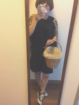 「PINCEAU（パンソー）のアイテム」を使った、memeさん（レディース・150cm）の秋コーディネート