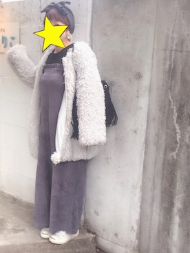 memeさん（レディース・150cm）の冬コーディネート