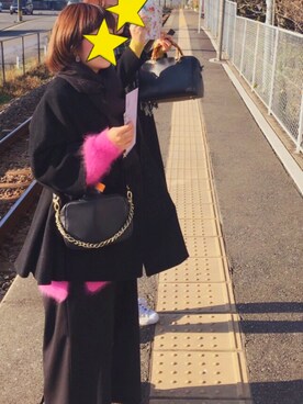 memeさん（レディース・150cm）の冬コーディネート