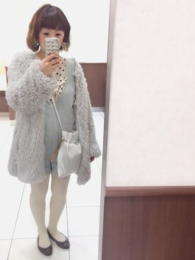 memeさん（レディース・150cm）の冬コーディネート