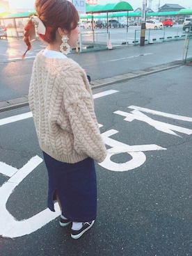 memeさん（レディース・150cm）の秋コーディネート