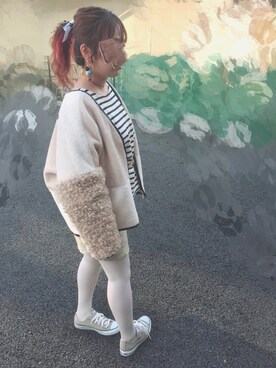 memeさん（レディース・150cm）の秋コーディネート