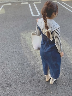 memeさん（レディース・150cm）の冬コーディネート