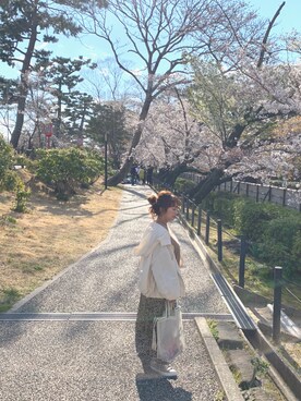 memeさん（レディース・150cm）の春コーディネート