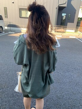 memeさん（レディース・150cm）の秋コーディネート