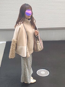 「マーガレット」｜memeさん（レディース・150cm）の冬コーディネート