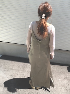 memeさん（レディース・150cm）の春コーディネート