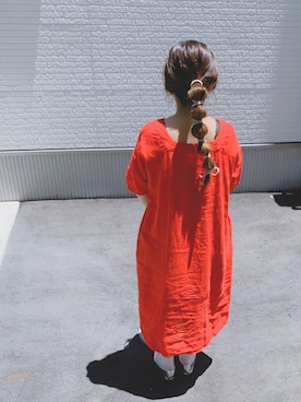 memeさん（レディース・150cm）の夏コーディネート