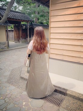 memeさん（レディース・150cm）の夏コーディネート