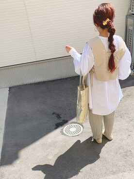 memeさん（レディース・150cm）の春コーディネート