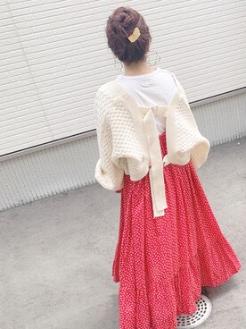 memeさん（レディース・150cm）の春コーディネート