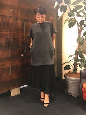 「diesel denim」｜FUKUさん（レディース・162cm）の夏コーディネート