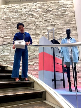 FUKUさん(レディース・162cm)の春コーディネート