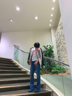 FUKUさん（レディース・162cm）の春コーディネート