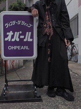 「DELADA（デラダ）のアイテム」を使った、クォンさん（メンズ・170cm）の冬コーディネート