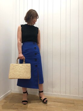 Kaoriさん(レディース・155cm)の春コーディネート