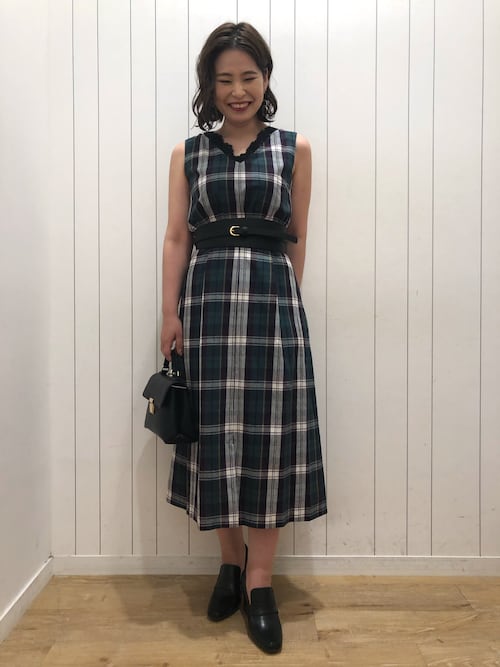 Kaori Andemiu 金沢フォーラス店 Andemiuのワンピースを使ったコーディネート Wear