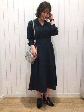 Kaoriさん（レディース・155cm）の秋コーディネート