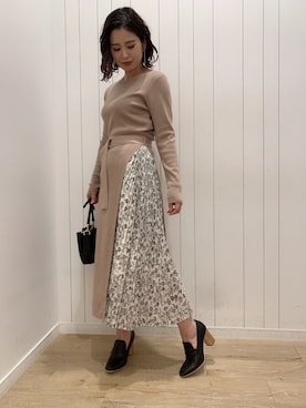 Kaoriさん（レディース・155cm）の冬コーディネート