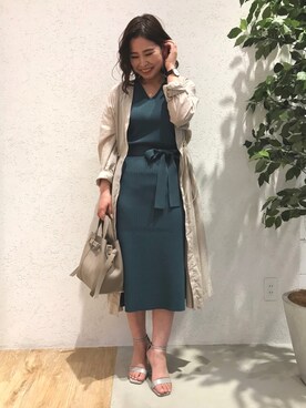 Kaoriさん(レディース・155cm)の春コーディネート