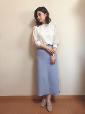 Kaoriさん（レディース・155cm）の春コーディネート