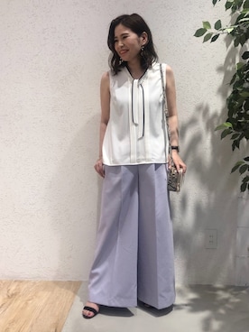 Kaoriさん（レディース・155cm）の春コーディネート