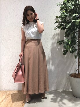 Kaoriさん(レディース・155cm)の春コーディネート