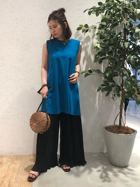 Kaoriさん(レディース・155cm)の夏コーディネート