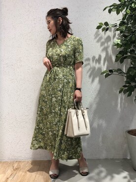 Kaoriさん(レディース・155cm)の夏コーディネート