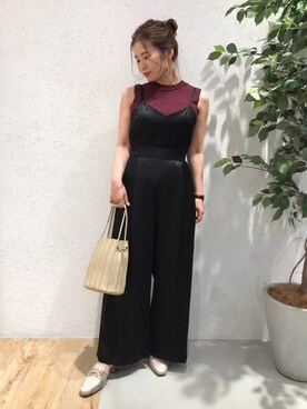 Kaoriさん（レディース・155cm）の夏コーディネート