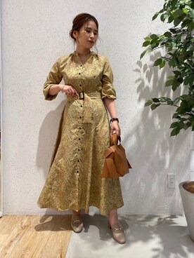 Kaoriさん（レディース・155cm）の夏コーディネート