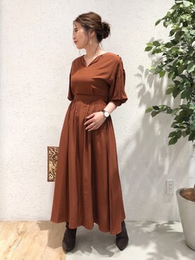 Kaoriさん（レディース・155cm）の夏コーディネート