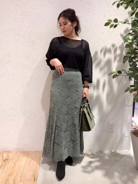 Kaoriさん(レディース・155cm)の秋コーディネート